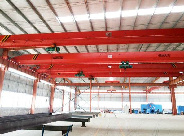 单梁起重机系列案例